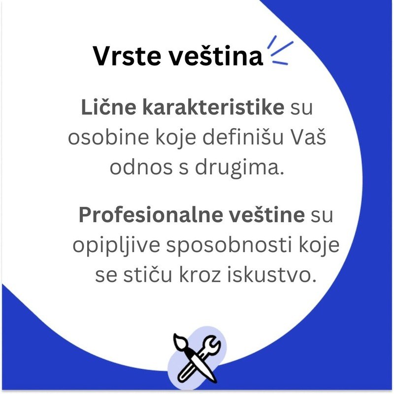 Vrste veština